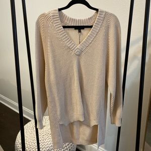 Express knit oversized sweater
